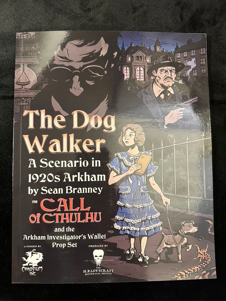 Review: Arkham Investigator's Wallet (2023)