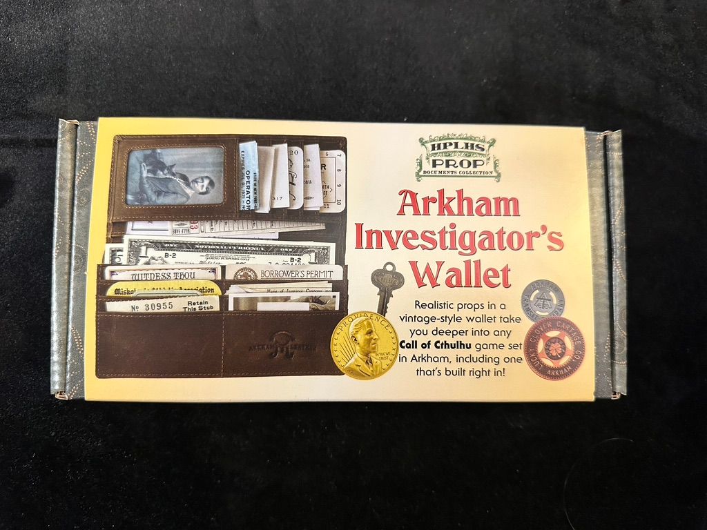 Review: Arkham Investigator's Wallet (2023)