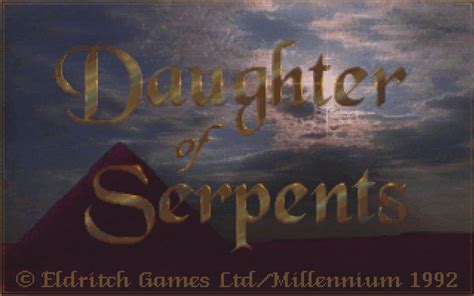 Daughter of Serpents (1992)
